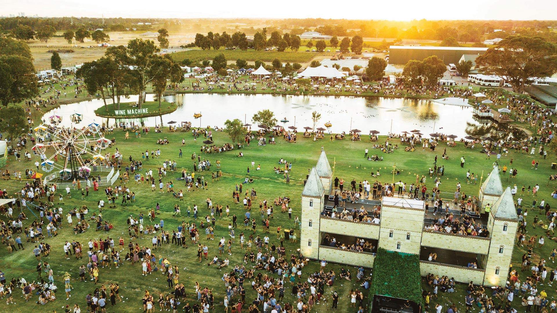 Wine Machine Is Returning for Another Round of Music- and Vino-Fuelled Parties in the Vines 
