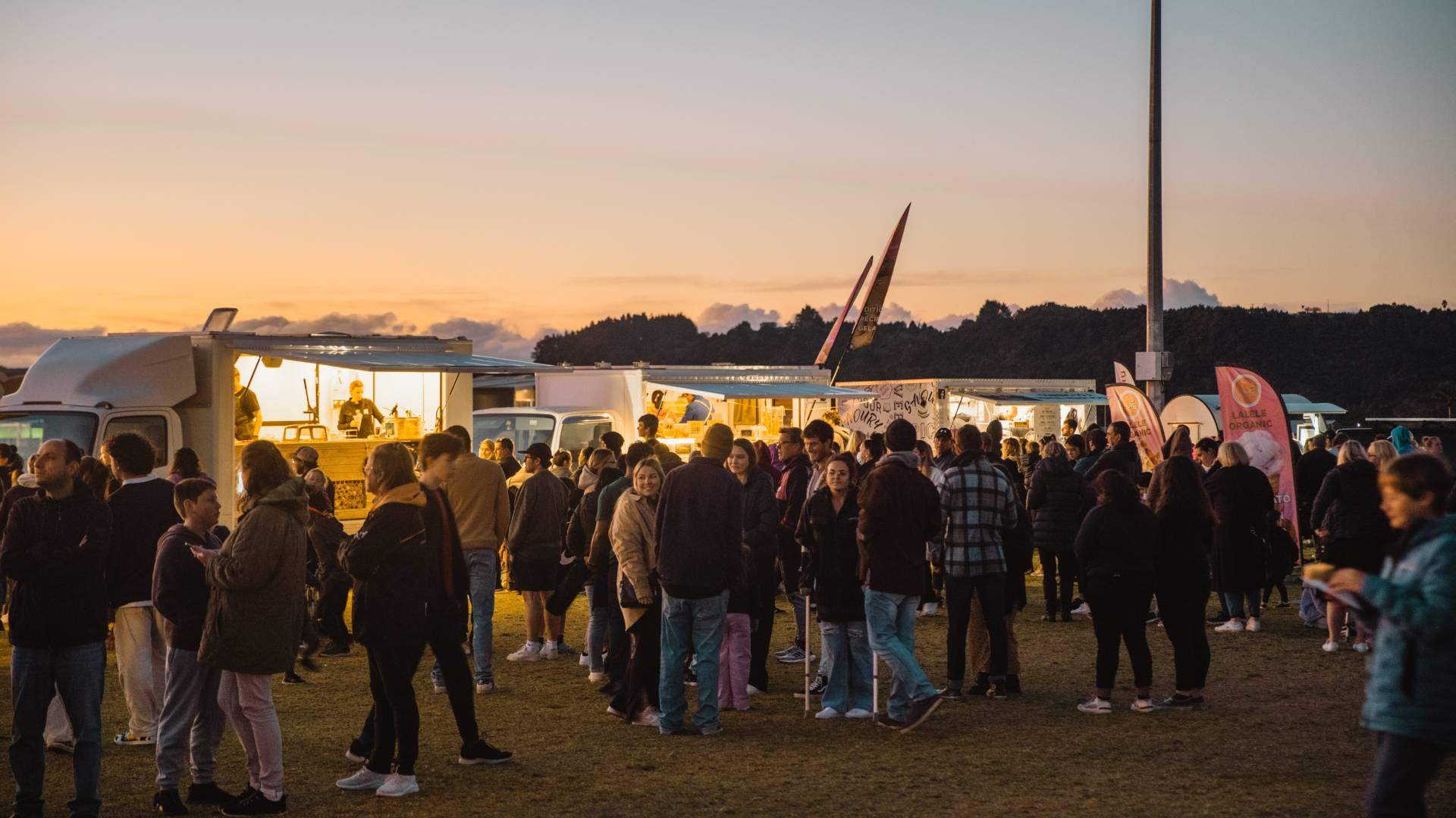 Food Truck Collective in Onehunga