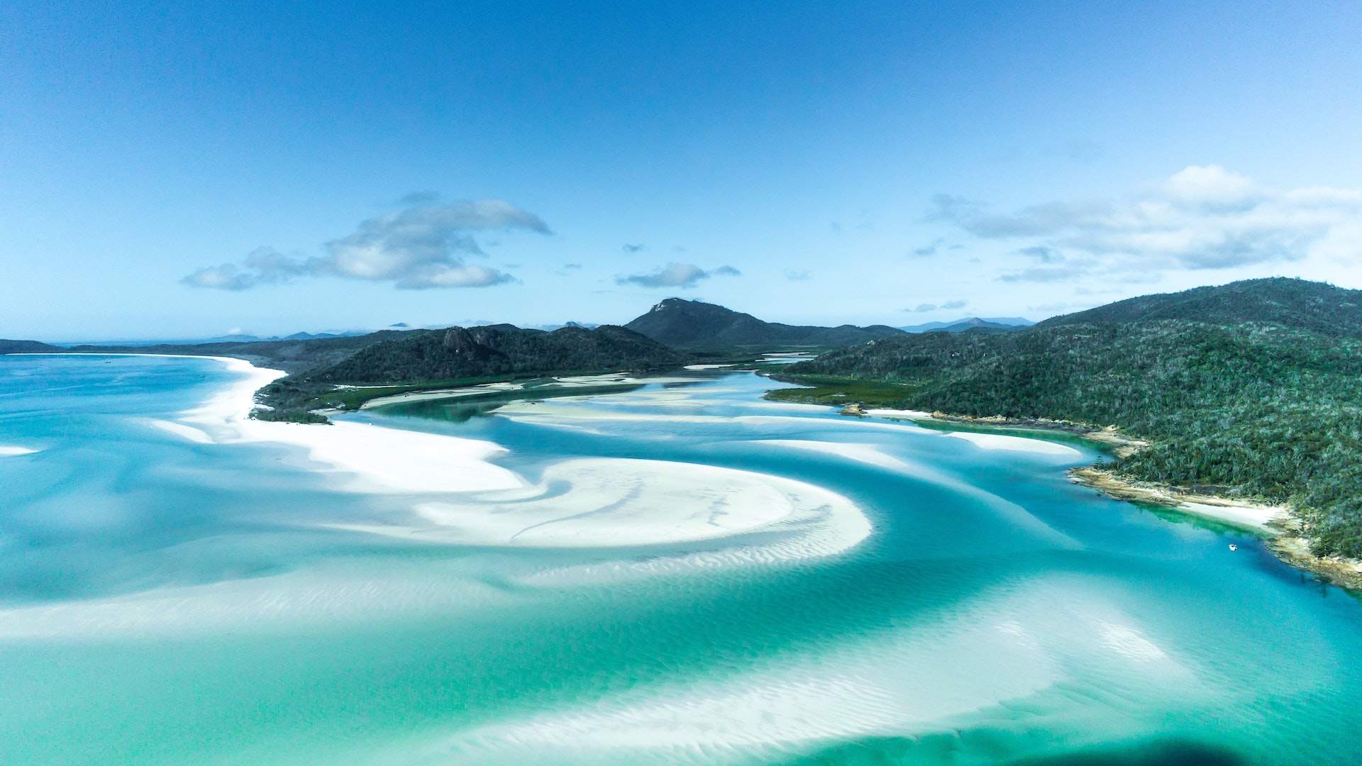The Whitsundays - home to some of the best islands in Australia.