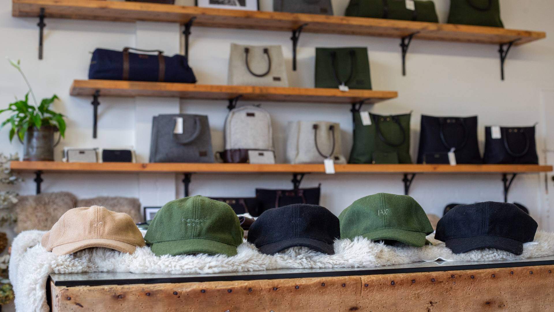 Husband and Wife Wool-Farming Team Honest Wolf Have Opened a Stunning Flagship Store in Hunterville