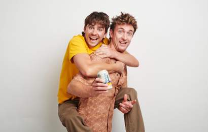 Background image for Internet Kings The Inspired Unemployed Launch Their Zero-Sugar, Zero-Carb Beer in New Zealand