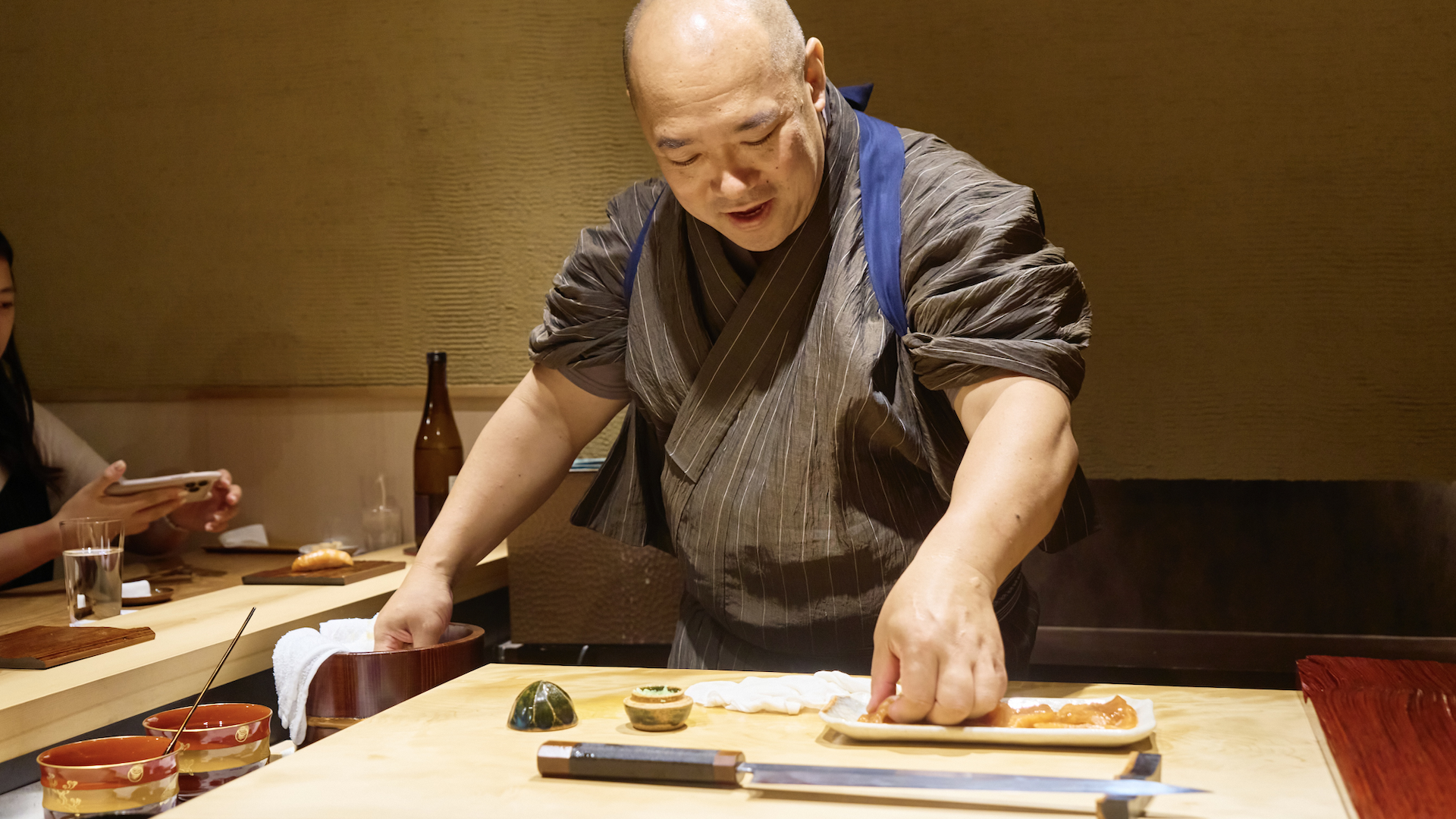 Chef Kimura Degustation Experience