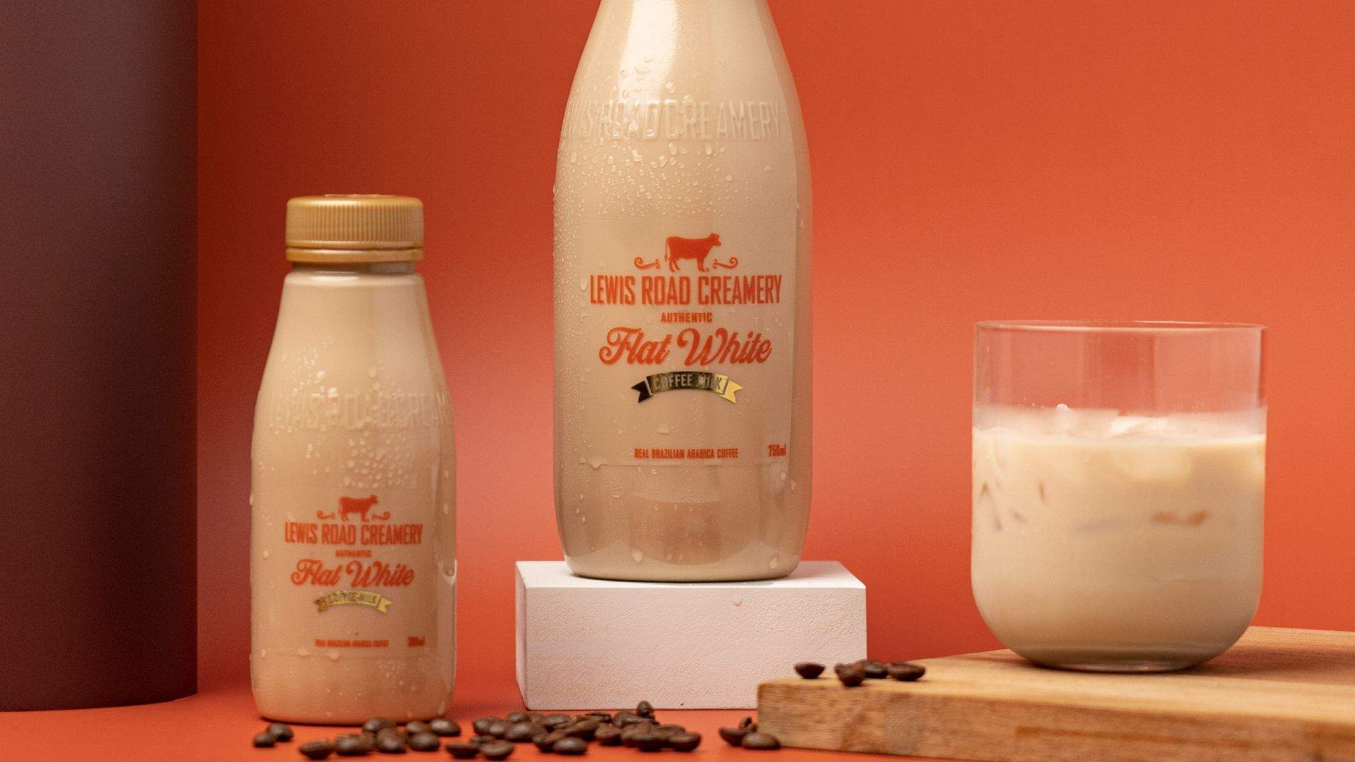 Lewis Road Has Released a Grab-and-Go Flat White Milk Made with Real Brazilian Arabica Coffee
