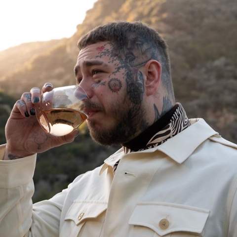 Post Malone Has Created His Own Rosé and It's Now Available in Australia