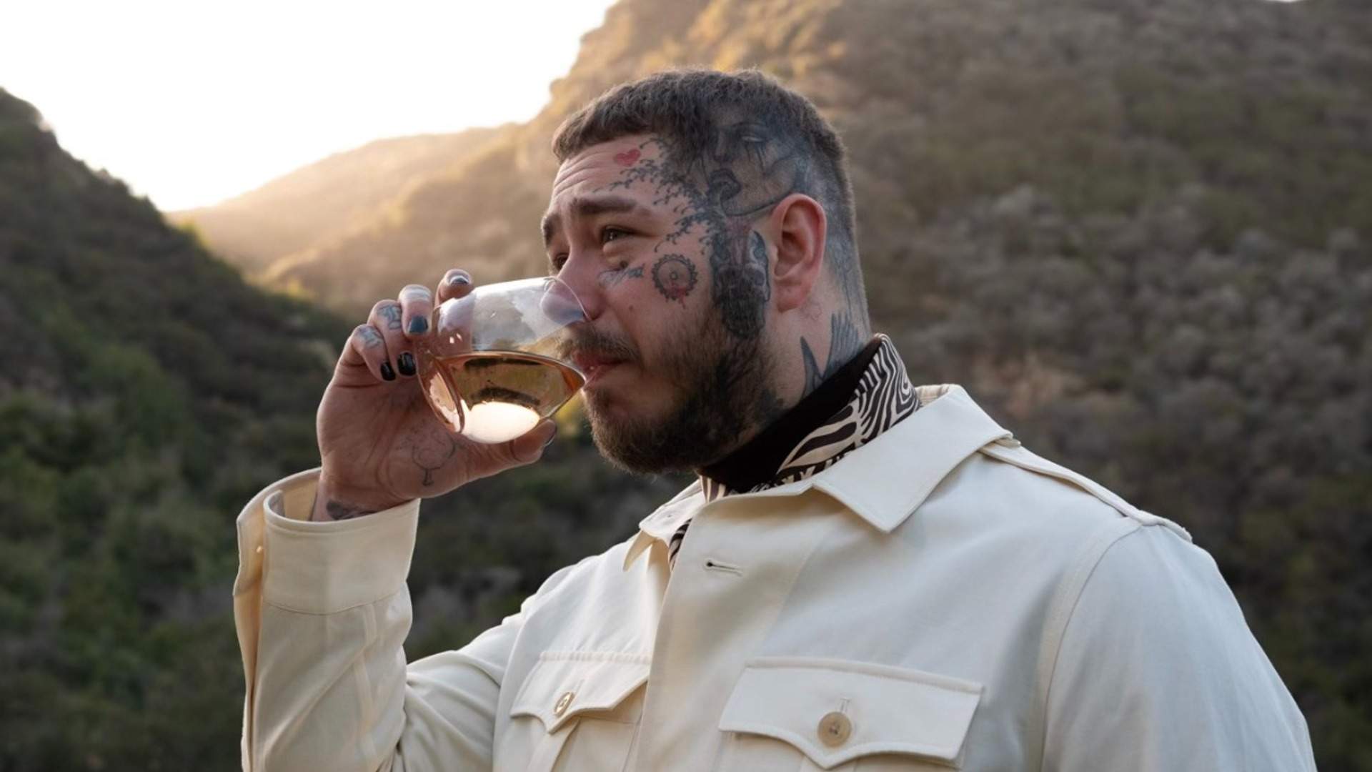 Post Malone Has Created His Own Rosé and It's Now Available in Australia