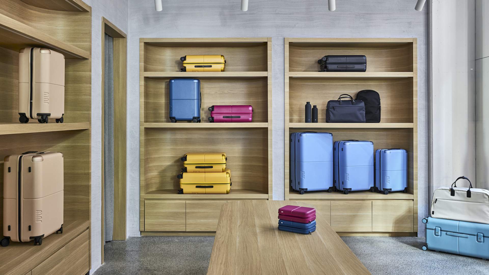 July Luggage The Galeries Concrete Playground