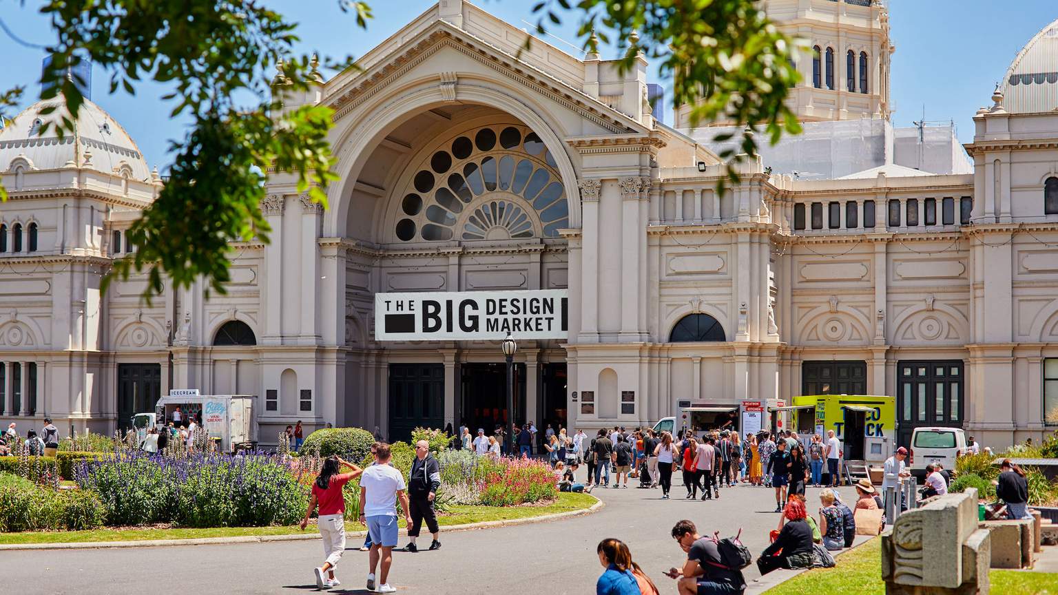 The Big Design Market 2024 at Melbourne's Royal Exhibition Building ...