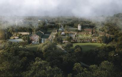 Background image for The Dandenong Ranges is Poised to Get a New Luxury Resort Set Within a Heritage-Listed Mansion