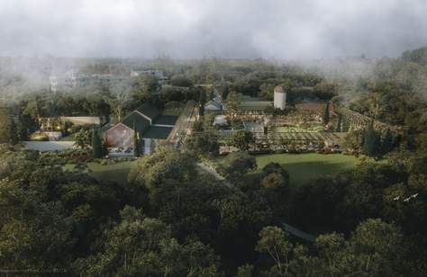 The Dandenong Ranges is Poised to Get a New Luxury Resort Set Within a Heritage-Listed Mansion