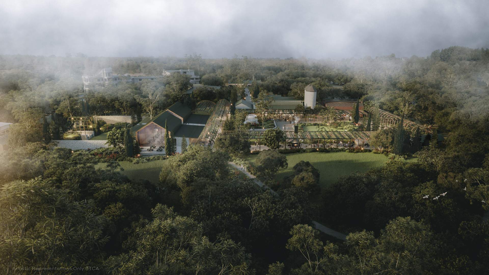 The Dandenong Ranges is Poised to Get a New Luxury Resort Set Within a Heritage-Listed Mansion