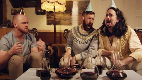 Aunty Donna Are Legit Dropping a $30 Bottle of Wine That's Literally Called '$30 Bottle of Wine'