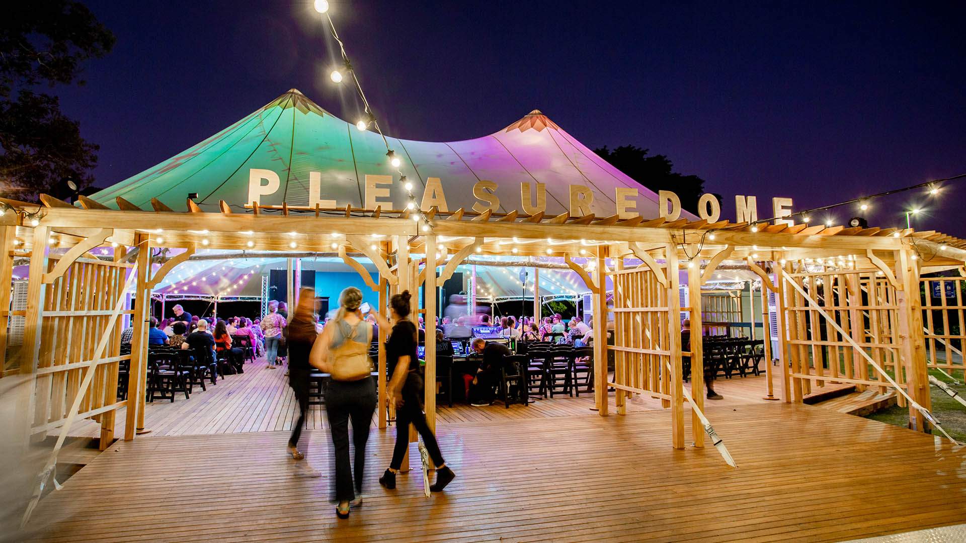 Brisbane Powerhouse Is Now Home to a Riverside Events Space with Bars and Al Fresco Lounges