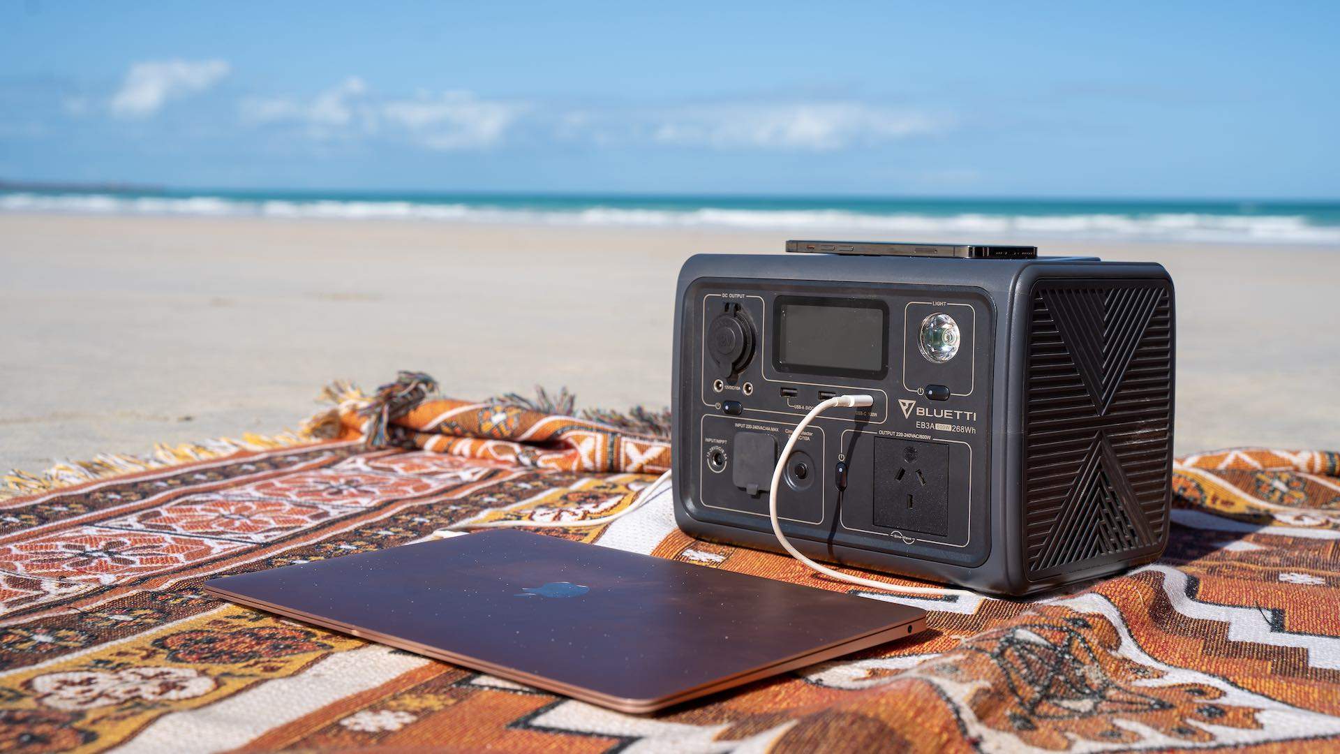 Stay Charged on Your Summer Adventures with This Renewable Power Tech
