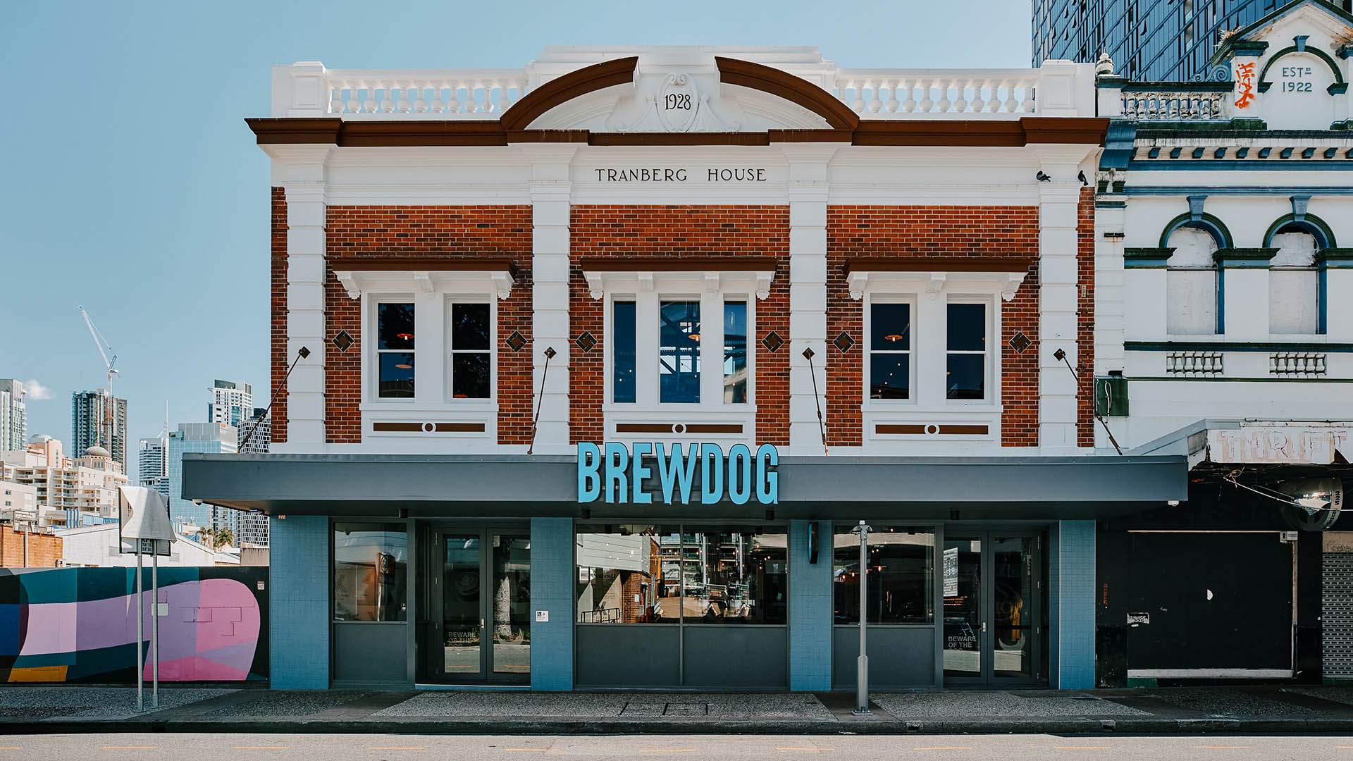 BrewDog's New Three-Level Fortitude Valley Beer Bar Opens on Brunswick Street This Week