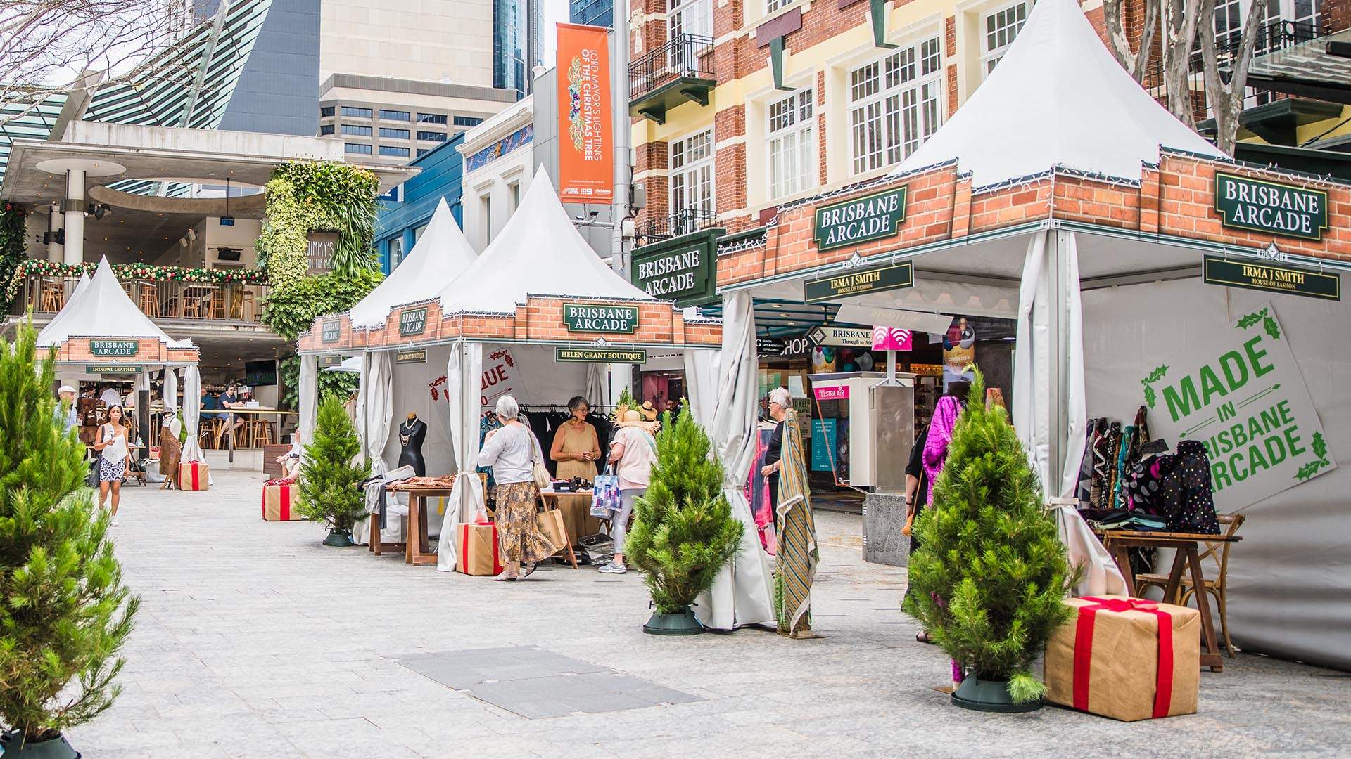 Brisbane Arcade Christmas Markets 2023