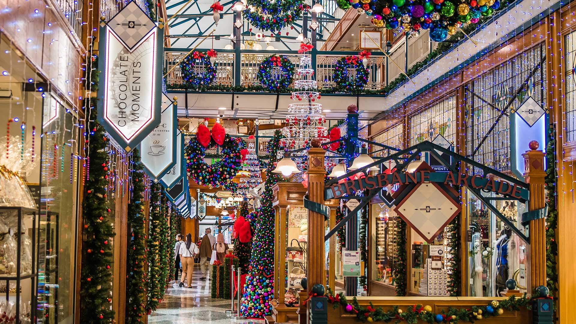 Brisbane Arcade Christmas Markets 2022 Concrete Playground