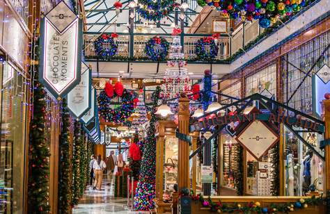 Brisbane Arcade Christmas Markets 2022
