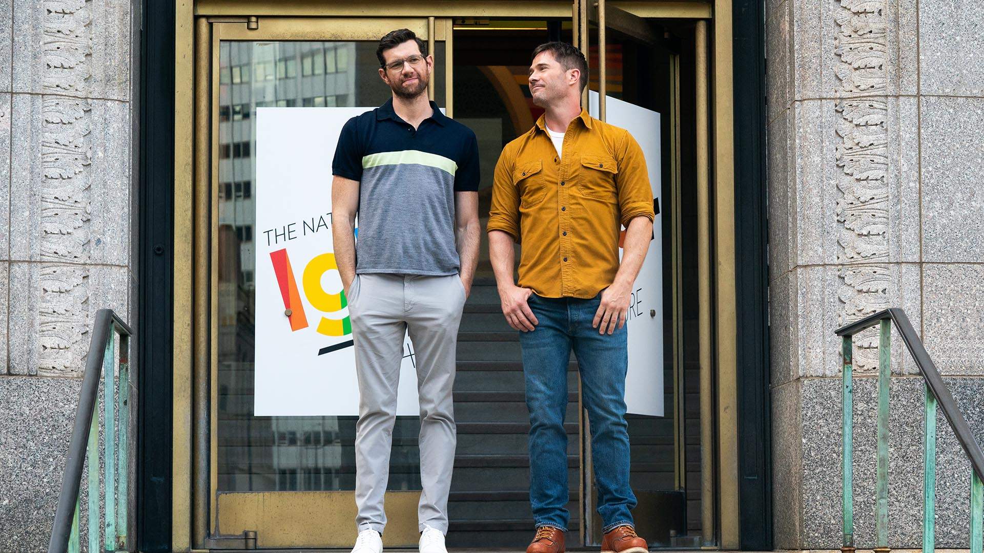 Making Gay Rom-Com Dreams Come True: Billy Eichner and Luke Macfarlane Chat 'Bros'
