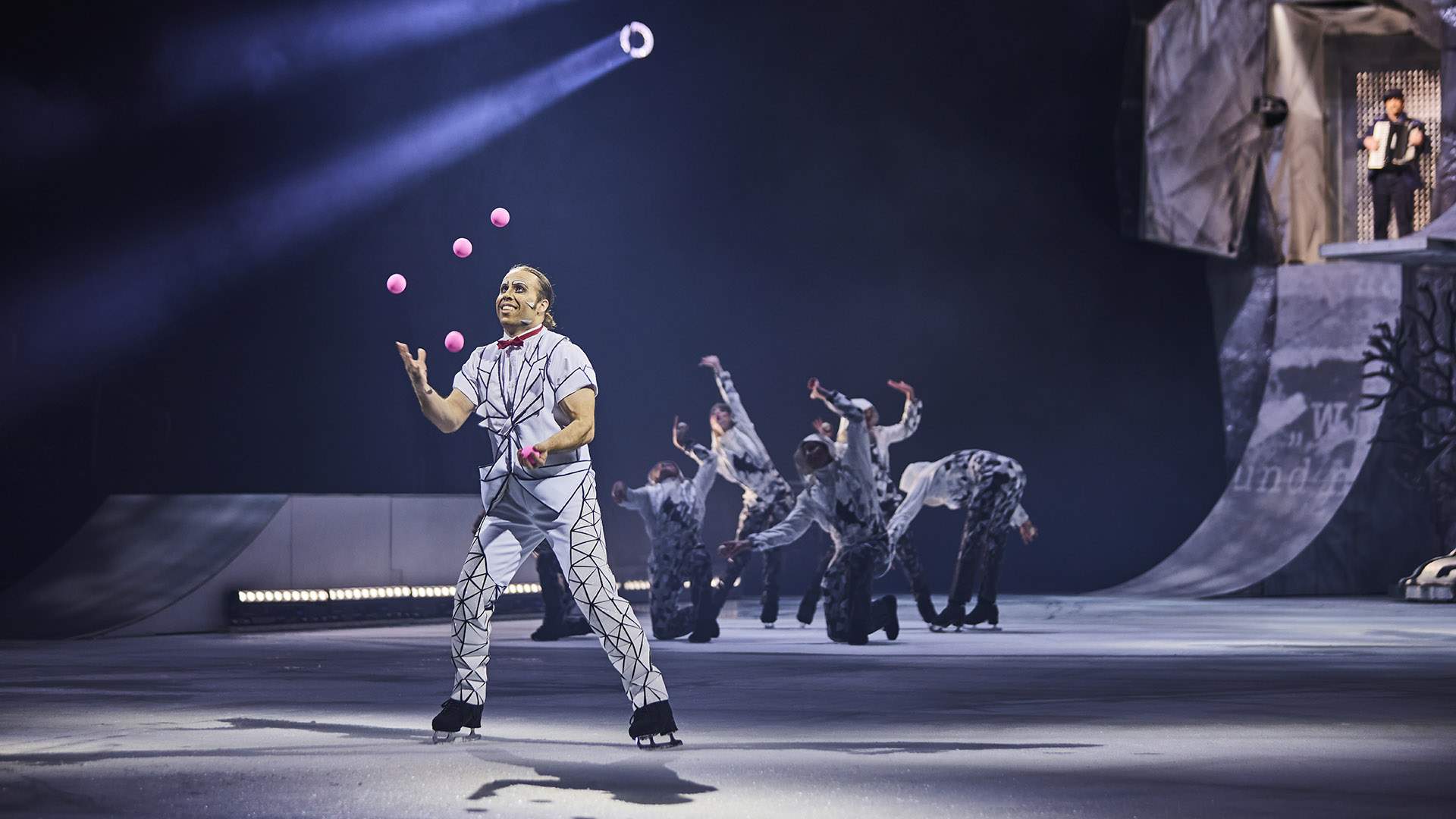 Cirque du Soleil's First Show on Ice Down Under Has Added a Heap of