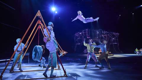 Cirque du Soleil's First Show on Ice Down Under Has Added a Heap of Extra Dates to Its 2023 Tour