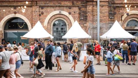 Carriageworks Christmas Markets