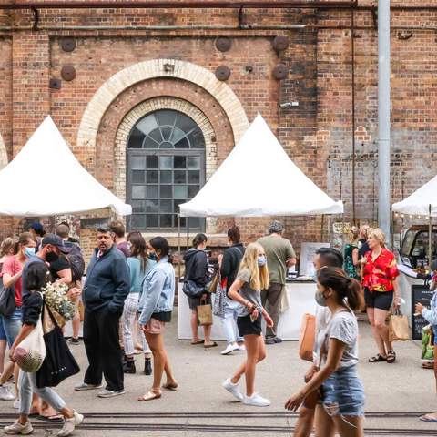 Carriageworks Christmas Markets