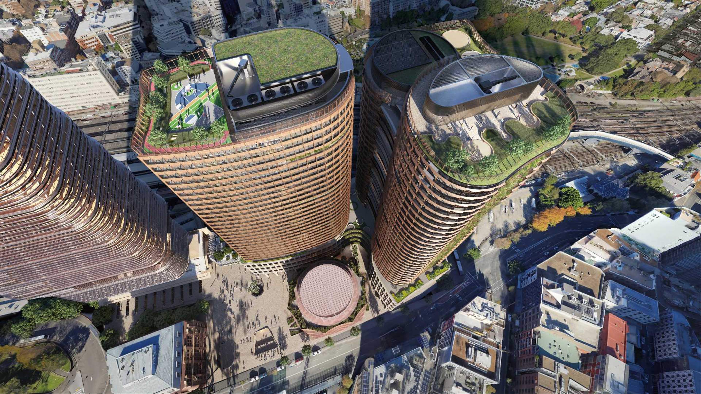 The $3 Billion Tech Towers Above Central Station Have Been Approved ...