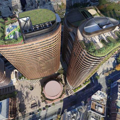 The $3 Billion Tech Towers Above Central Station Have Been Granted Approval from the City of Sydney