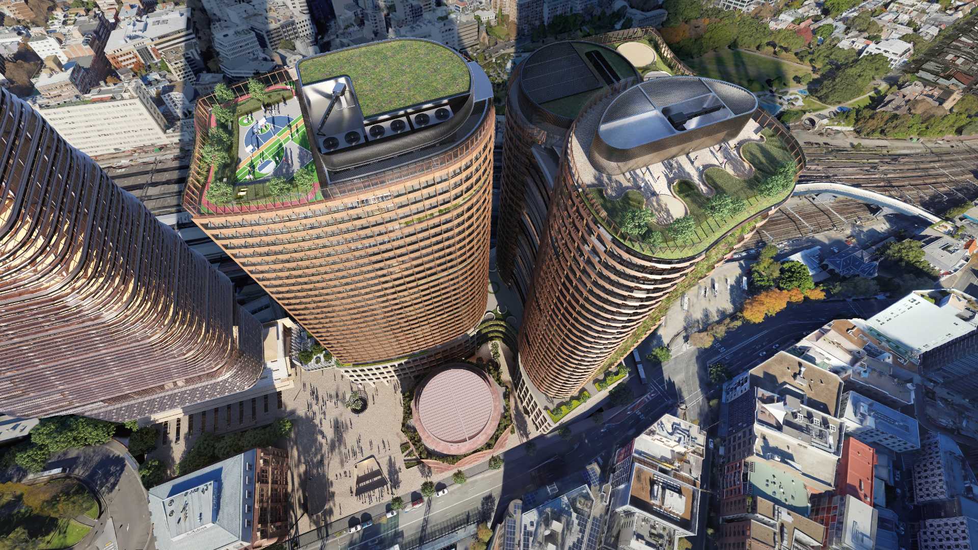 The $3 Billion Tech Towers Above Central Station Have Been Granted Approval from the City of Sydney