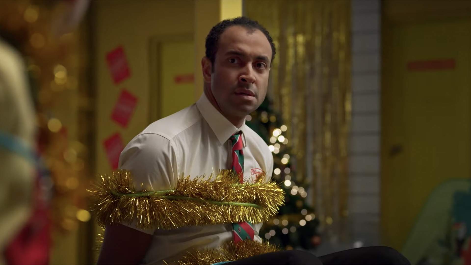 The Trailer for Stan's Miranda Tapsell and Matt Okine-Starring Aussie Comedy 'Christmas Ransom' Is Here
