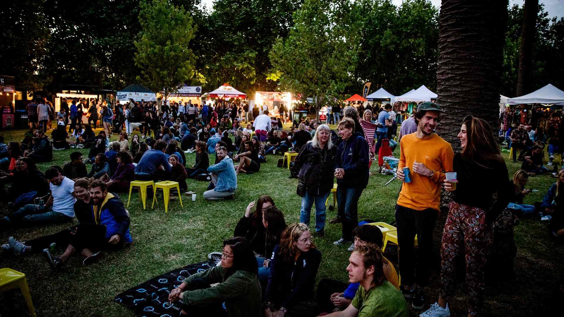 Coburg Night Market 2022 Concrete Playground