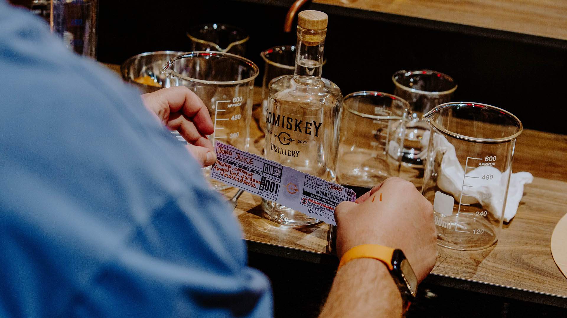 Now Open: Comiskey Distillery Is Eatons Hill's New Vodka, Gin, Rum, Bourbon and Whisky-Making Joint