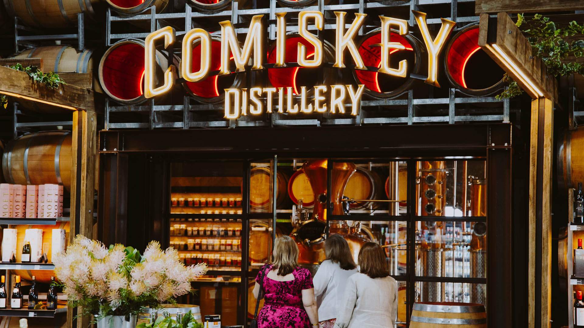 Now Open: Comiskey Distillery Is Eatons Hill's New Vodka, Gin, Rum, Bourbon and Whisky-Making Joint