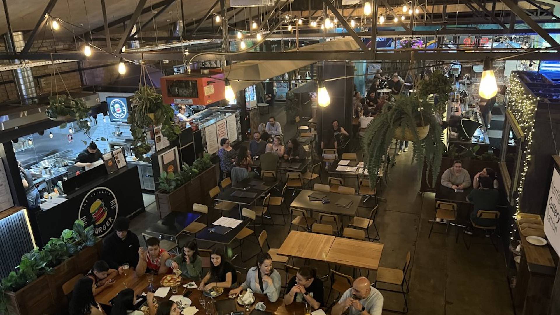 Northside Craft Distillers Market Concrete Playground