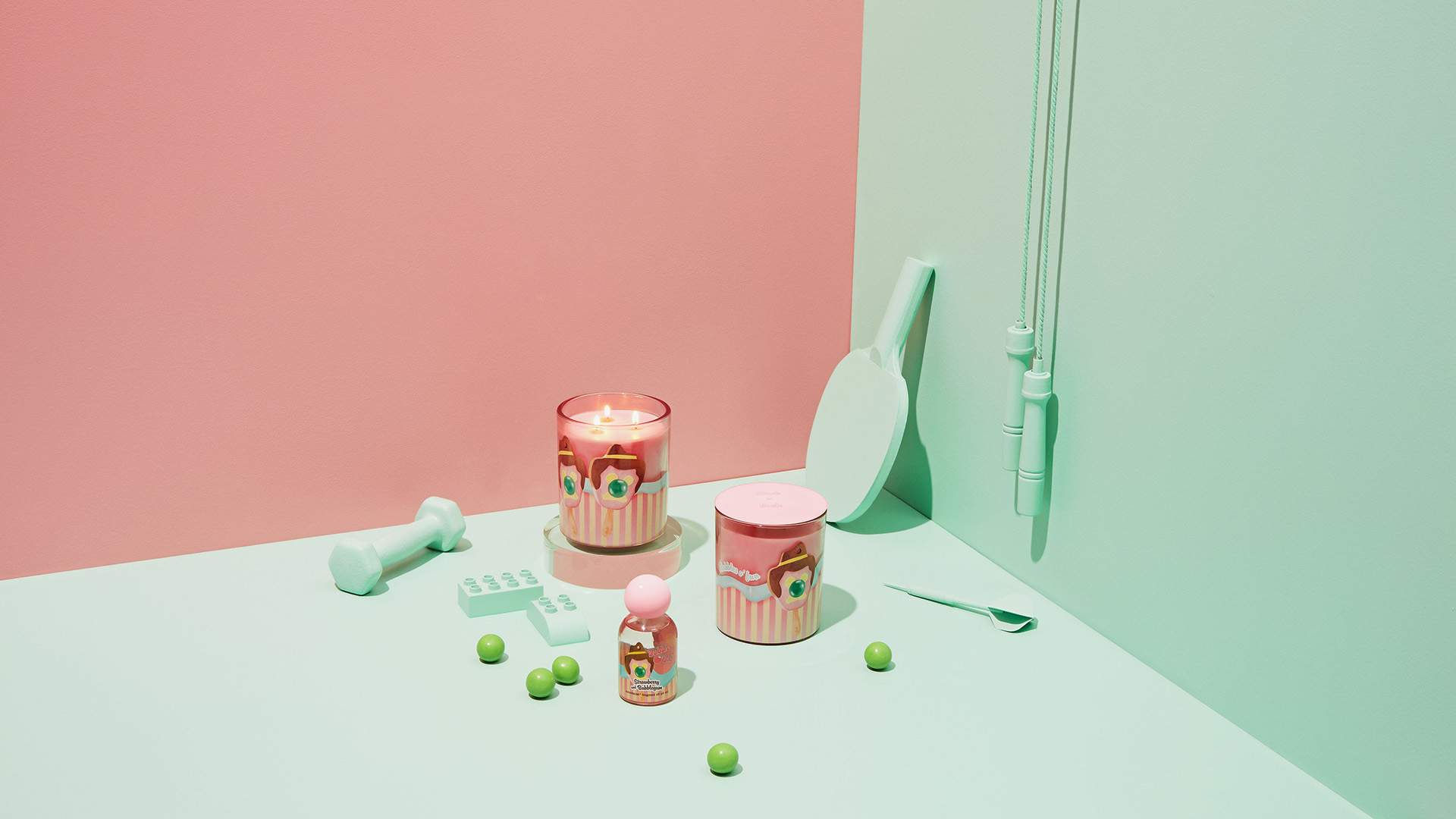 Dusk's Bubble O'Bill, Paddle Pop, Golden Gaytime and Splice Candles Are