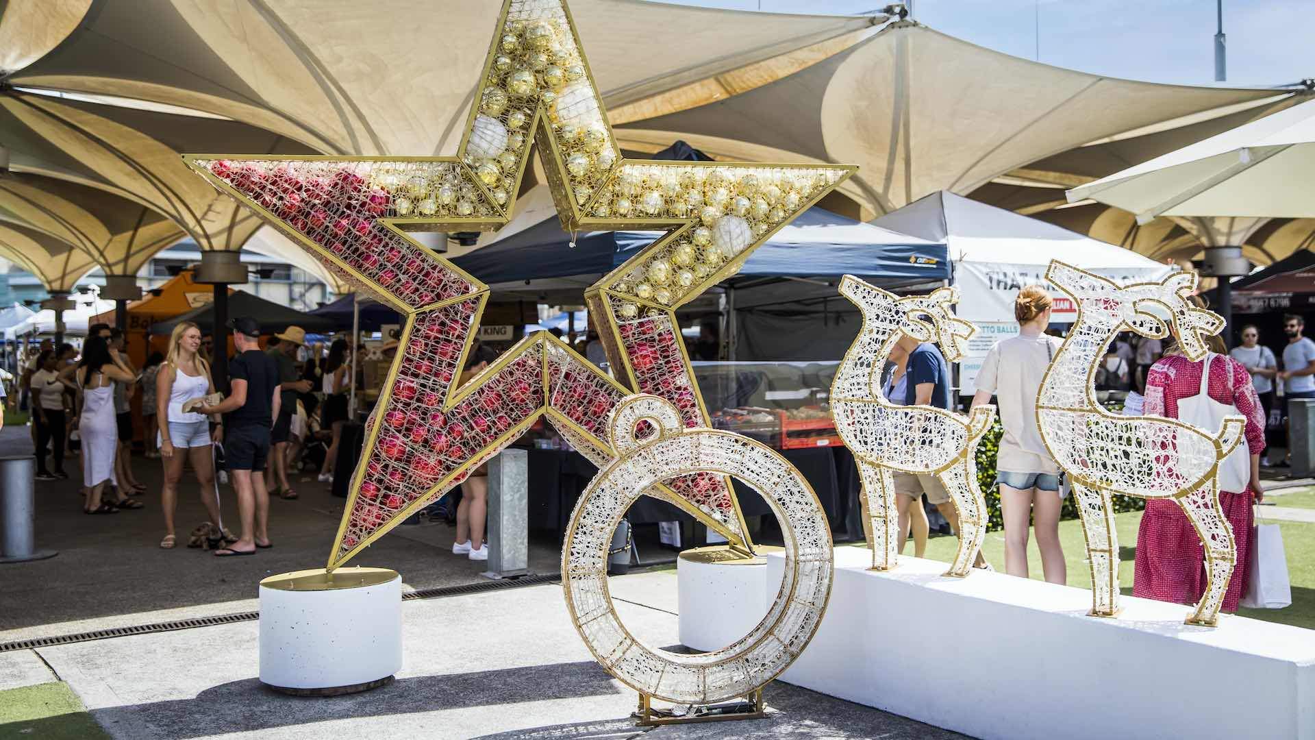 Entertainment Quarter Ultimate Christmas Market, Sydney