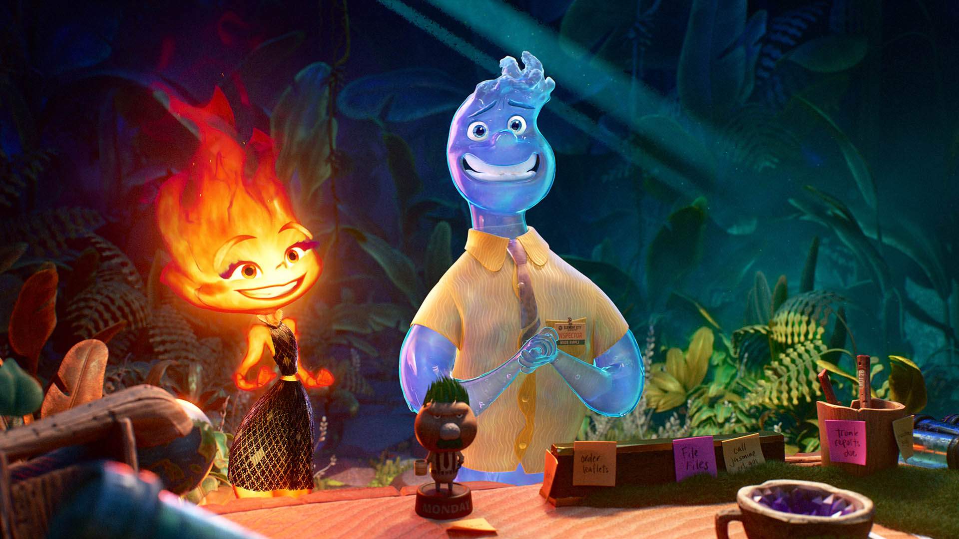 The First Trailer for Pixar's New 'Inside Out'-Style Movie 'Elemental' Is As Adorable As You'd Expect
