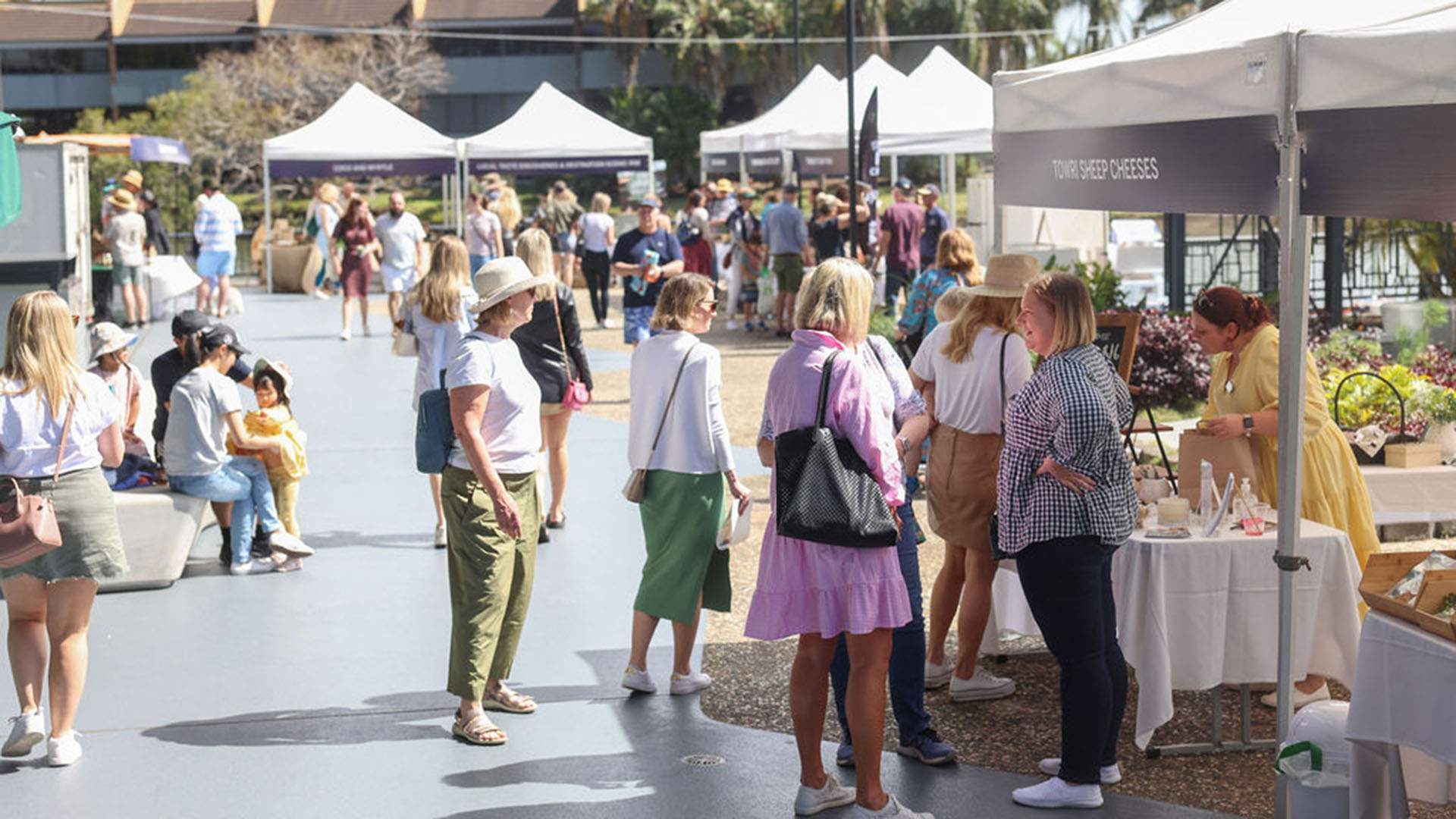 Farm Gate to City Door Markets: Festive Edition