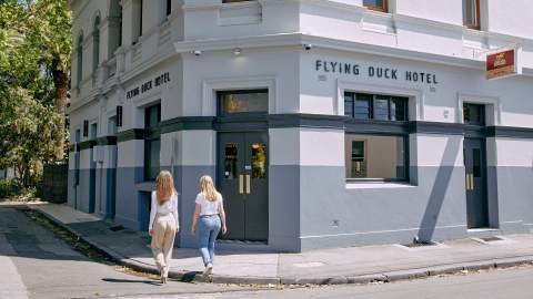 The Flying Duck Hotel