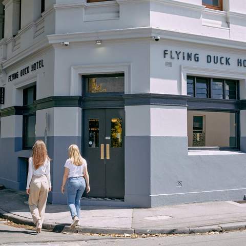 The Flying Duck Hotel