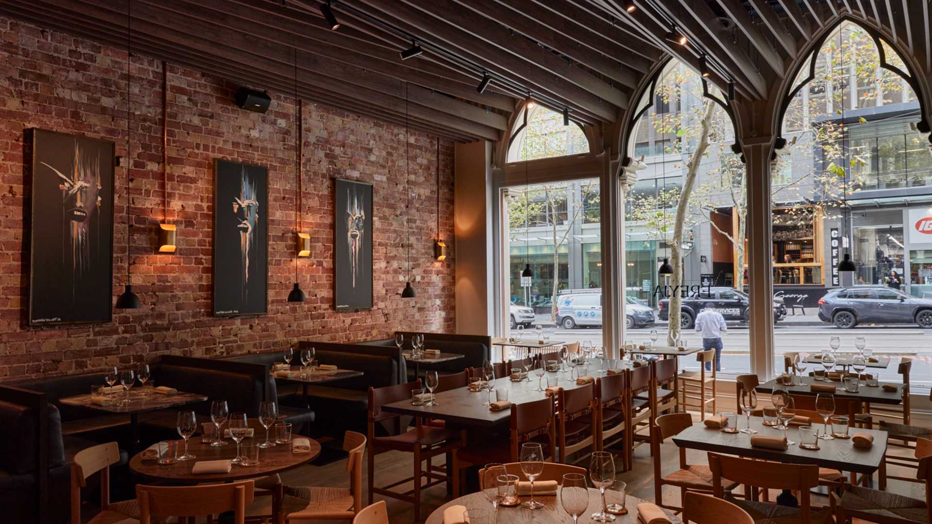 Freyja - one of the very best restaurants in Melbourne CBD.