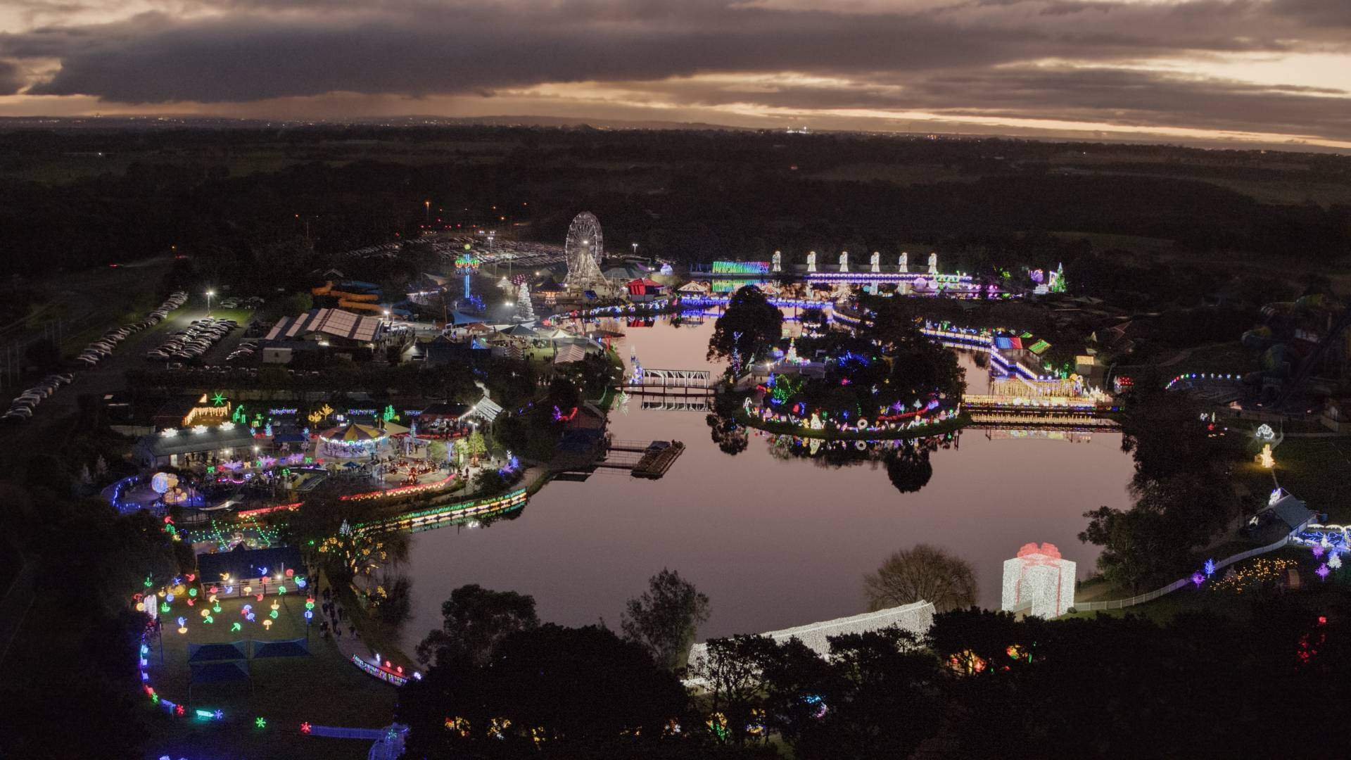 Geelong's Christmas Festival of Lights