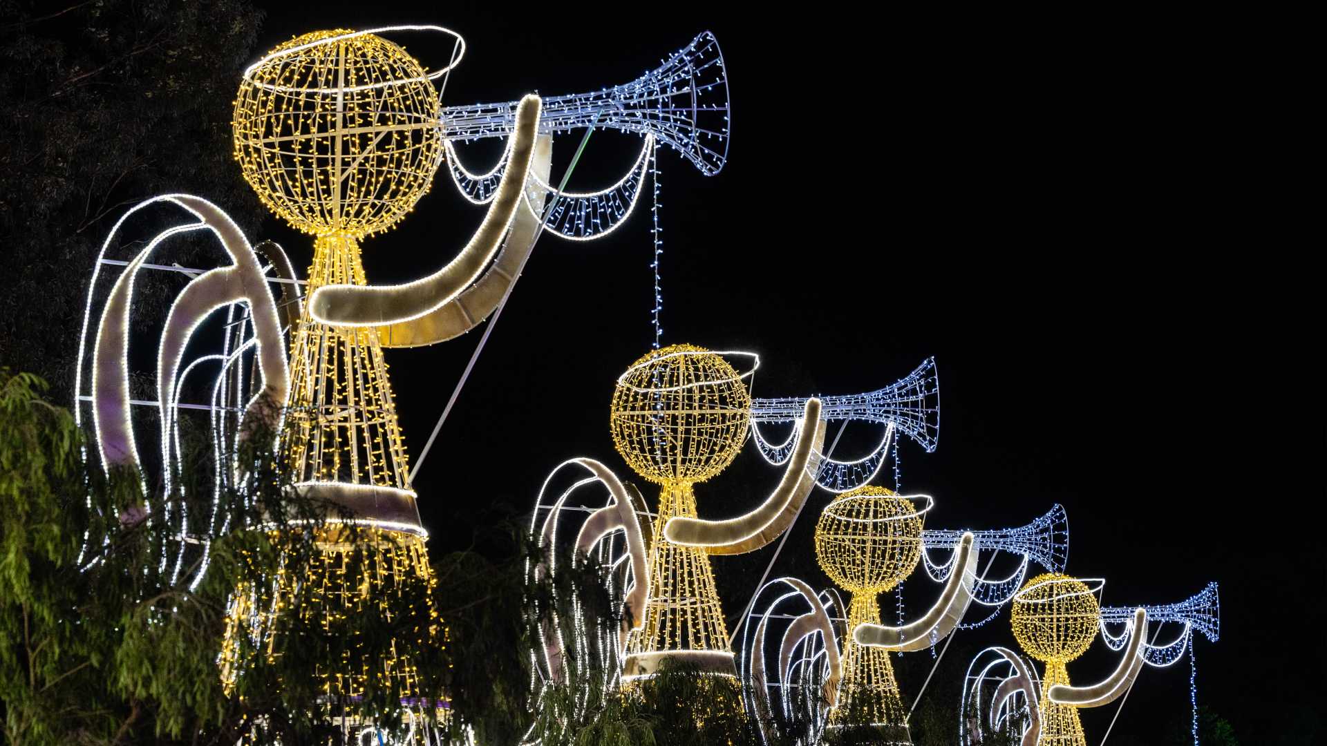 Geelong's Christmas Festival of Lights - Concrete Playground