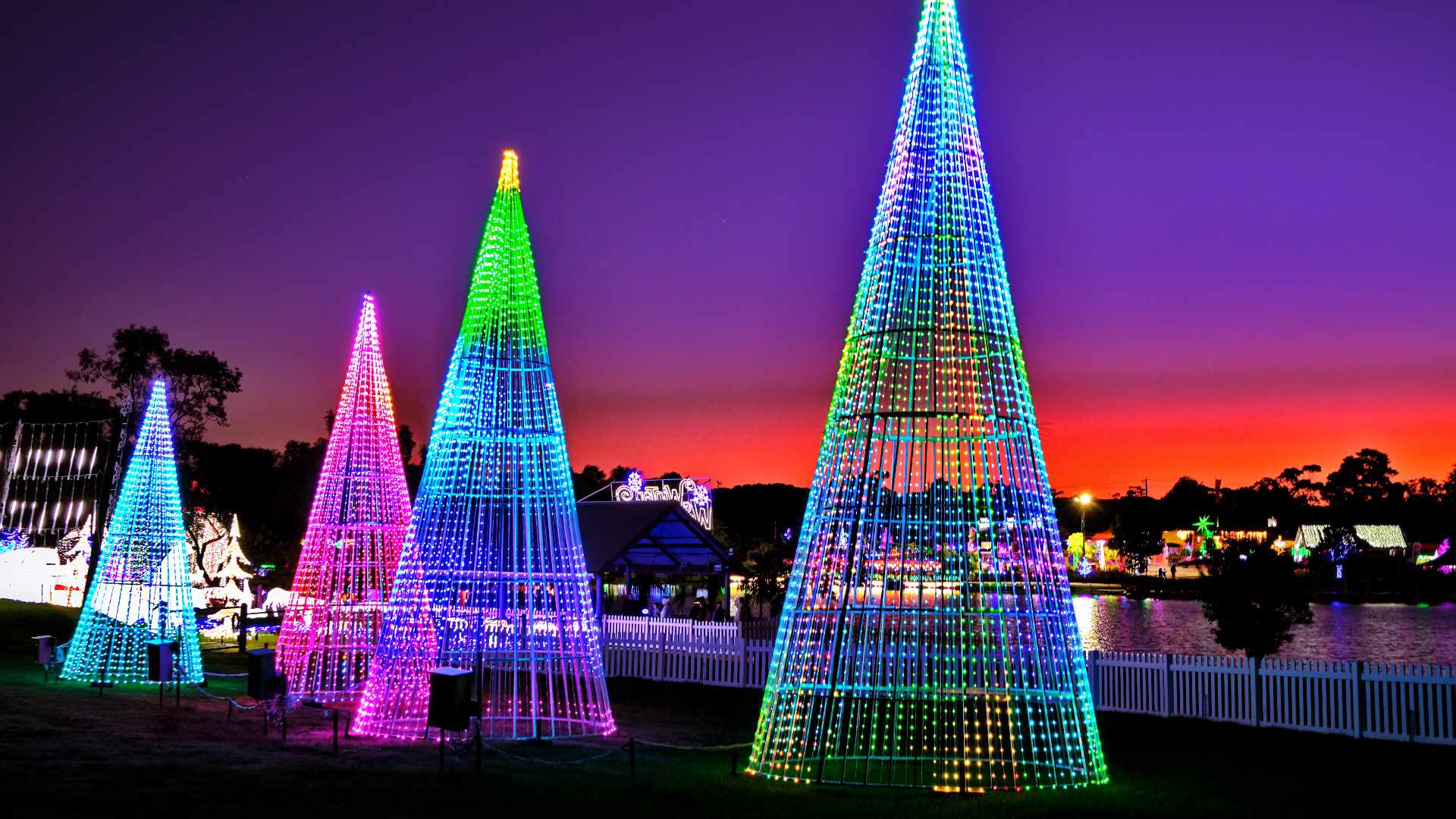 Geelong's Christmas Festival of Lights