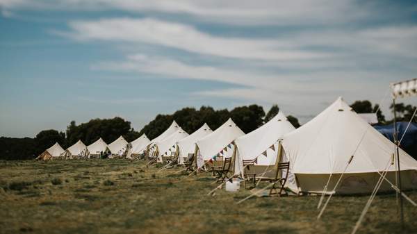 HAPPY GLAMPER, VICTORIA - home to some of the best glamping in Australia