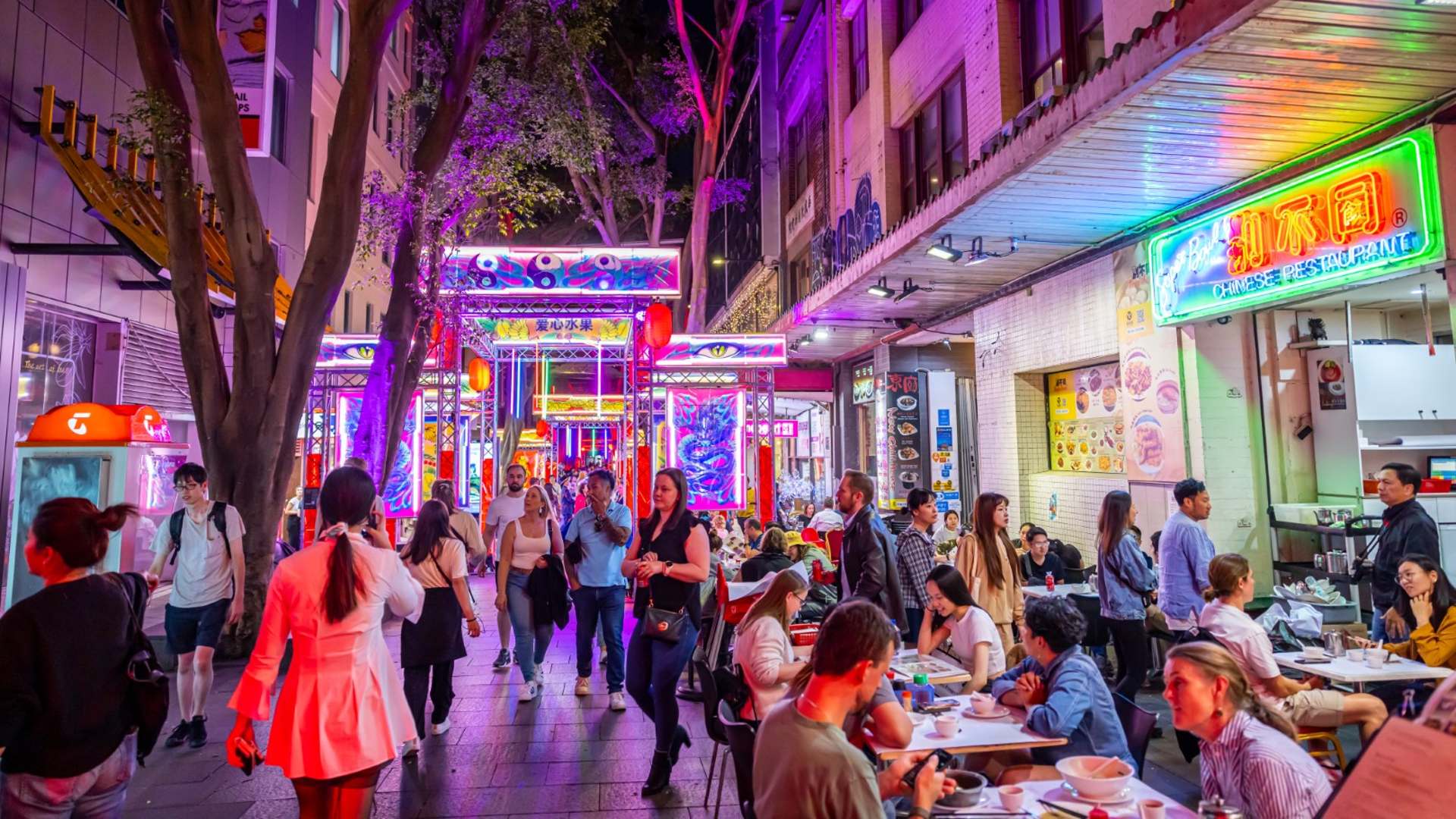 The City of Sydney Is Investing $5 Million to Revive Dixon Street Mall As Part of a Huge Chinatown Revamp