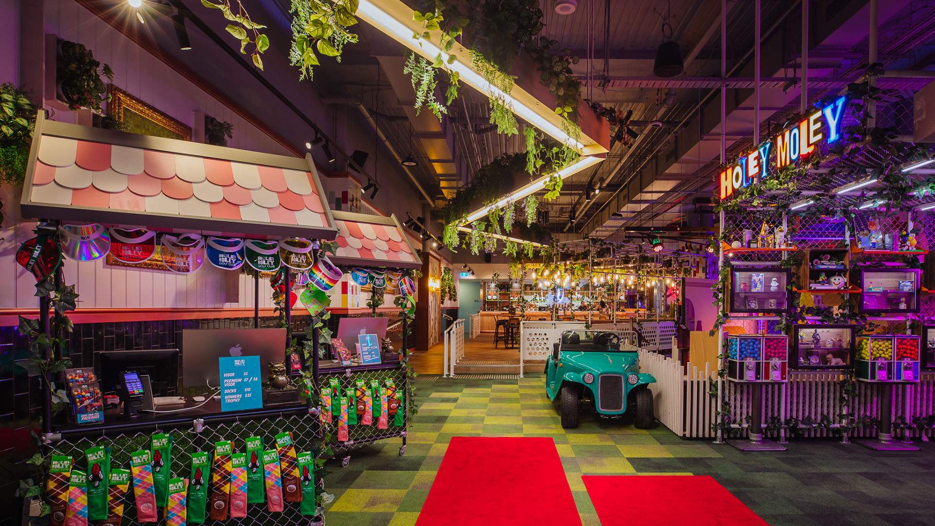 Now Open: Holey Moley Has Launched Its Third Cocktail-Slinging Brisbane Mini-Golf Bar at Chermside