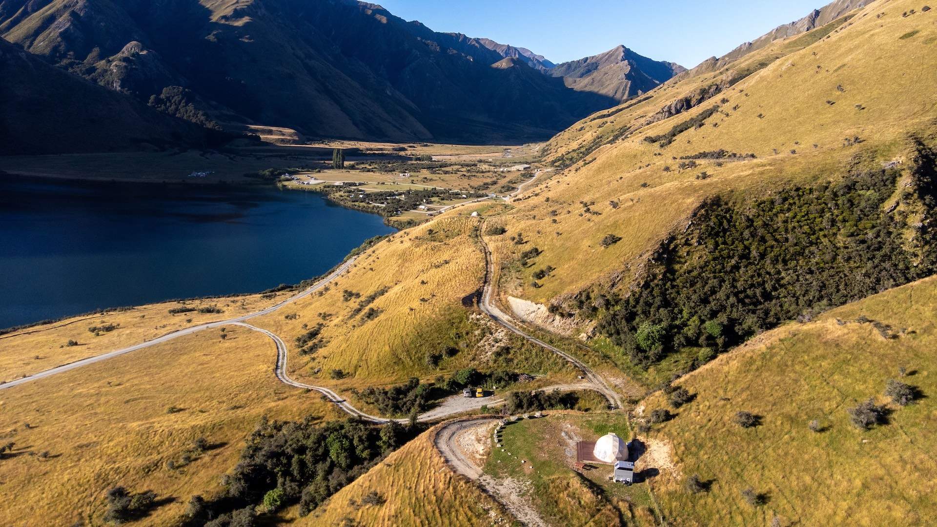 new zealand glamping best