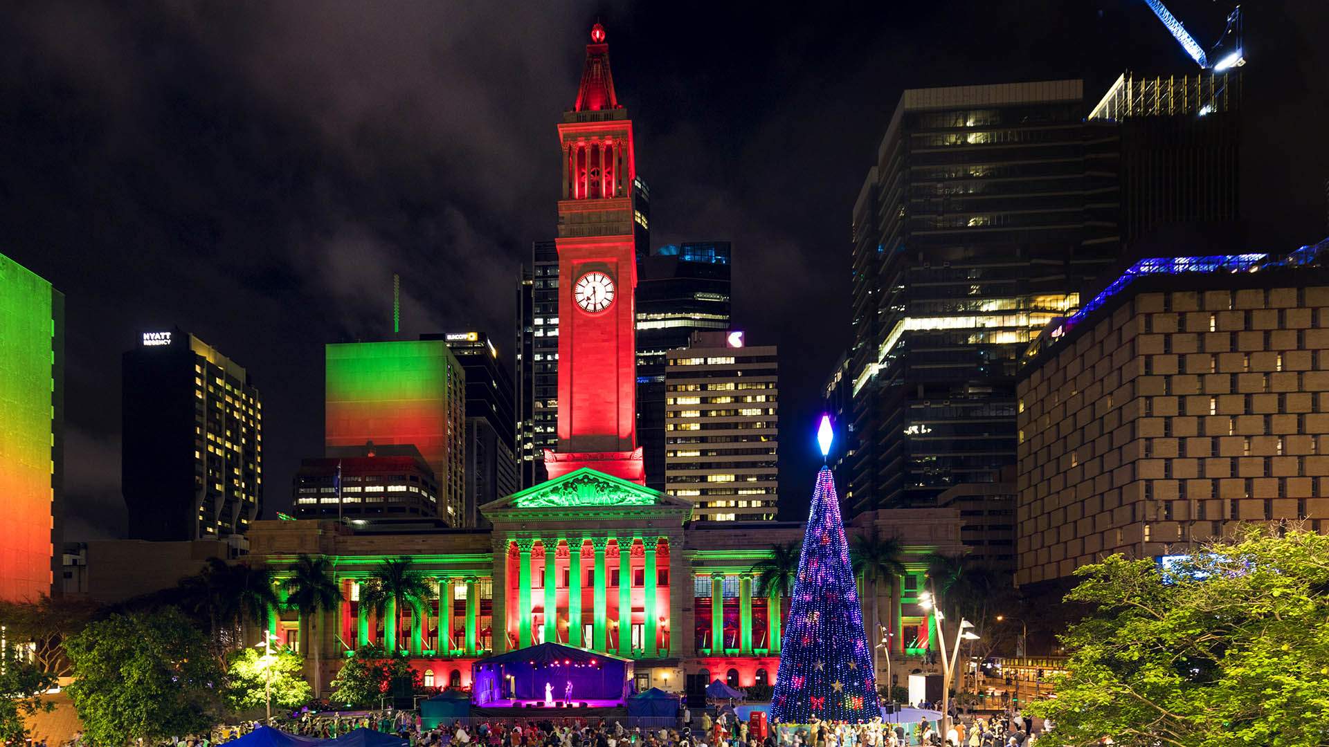 Christmas in Brisbane 2023