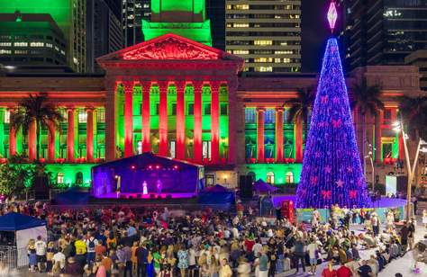 Christmas in Brisbane 2022